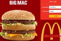 Daftar Username dan Password WiFi McDonald's Gratis